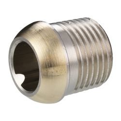 Danfoss Nippel kurz für RA, RAV, RAVL, RLV und AVDO, R 3/4" gekürzt 4mm, Gesamtlänge ... DANFOSS-013L0447 5702420001951 (Abb. 1)