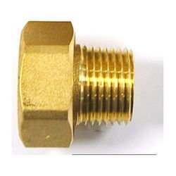 Danfoss Schraubanschluss-Satz, 3/4" NPT x AG, für AB-QM, 003Z0283... DANFOSS-003Z0283 5702421561270 (Abb. 1)