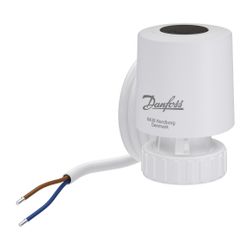 Danfoss thermischer Stellantrieb TWA-Q NO, M30x1,5, 1,2m, 24V, für AB-QM, 082F1603... DANFOSS-082F1603 5702425243127 (Abb. 1)