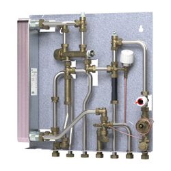Danfoss Wohnungsstation AkvaVita FSS HT-Heizung, 58kW, 145B2057... DANFOSS-145B2057 5702424653682 (Abb. 1)