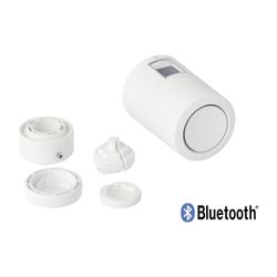 Danfoss Heizkörperthermostat Eco 4-28 Grad C Bluetooth, PID, für RA und M30x1,5, 014G... DANFOSS-014G1001 5702425143458 (Abb. 1)