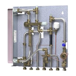 Danfoss Wohnungsstation AkvaLux FSS HT-Heizung, 78kW, 145B2058... DANFOSS-145B2058 5702424653699 (Abb. 1)