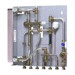 Danfoss Wohnungsstation AkvaLux FSS HT-Heizung, 78kW, 145B2058... DANFOSS-145B2058 5702424653699 (Abb. 1)