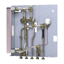Danfoss Wohnungsstation AkvaVita WSS E ohne Heizung, 58kW... DANFOSS-145G0228 5702424654061 (Abb. 1)