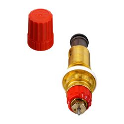 Danfoss Einbauventil Serie 3 RA-N, G 1/2" AG, für V und N Cosmo-Nova-Heizkörper, 013G... DANFOSS-013G7360 5702420036502 (Abb. 1)