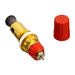 Danfoss Einbauventil Serie 3 RA-N, G 1/2" AG, für V und N Cosmo-Nova-Heizkörper, 013G... DANFOSS-013G7360 5702420036502 (Abb. 1)