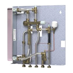 Danfoss Wohnungsstation AkvaLux WSS ohne Heizung, 78kW... DANFOSS-145G0224 5702424654030 (Abb. 1)