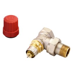Danfoss Ventilgehäuse RA-N, DN 15, R 1/2", Eckausführung, vernickelt, 013G0013... DANFOSS-013G0013 5702420011646 (Abb. 1)