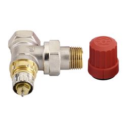 Danfoss Ventilgehäuse RA-N, DN 15, R 1/2", Eckausführung, vernickelt, 013G0013... DANFOSS-013G0013 5702420011646 (Abb. 1)