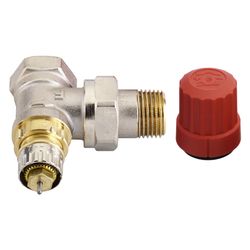 Danfoss Ventilgehäuse RA-N, DN 15, R 1/2", Eckausführung, vernickelt, 013G0013... DANFOSS-013G0013 5702420011646 (Abb. 1)