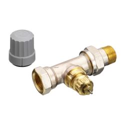 Danfoss Ventilgehäuse RA-FN, DN 15, R 1/2", Durchgangsausführung, Einbau in den Rückl... DANFOSS-013G3226 5702420016863 (Abb. 1)
