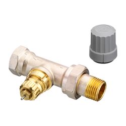 Danfoss Ventilgehäuse RA-FN, DN 15, R 1/2", Durchgangsausführung, Einbau in den Rückl... DANFOSS-013G3226 5702420016863 (Abb. 1)