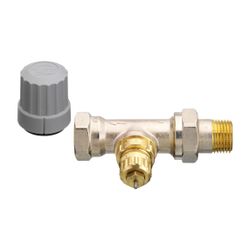 Danfoss Ventilgehäuse RA-FN, DN 15, R 1/2", Durchgangsausführung, Einbau in den Rückl... DANFOSS-013G3226 5702420016863 (Abb. 1)