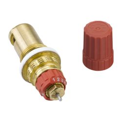 Danfoss Einbauventil Serie 3 RA-N, G 1/2" AG, für Diatherm, HM-Galant, Arbonia, 013G7... DANFOSS-013G7390 5702420034621 (Abb. 1)