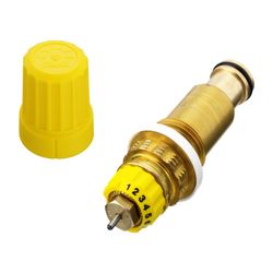 Danfoss Einbauventil Serie 3 RA-U, G 1/2" AG, für V und N Cosmo-Nova-Heizkörper, 013G... DANFOSS-013G7361 5702420036519 (Abb. 1)