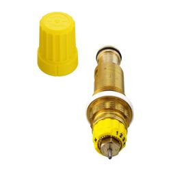 Danfoss Einbauventil Serie 3 RA-U, G 1/2" AG, für V und N Cosmo-Nova-Heizkörper, 013G... DANFOSS-013G7361 5702420036519 (Abb. 1)