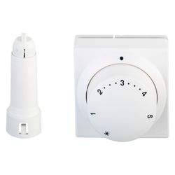 Danfoss Fühlerelement RA 5062 Ferneinstellelement 2, Reinweiß, 013G5062... DANFOSS-013G5062 5702421034576 (Abb. 1)