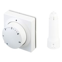 Danfoss Fühlerelement RA 5065 Ferneinstellelement 5, Reinweiß, 013G5065... DANFOSS-013G5065 5702421034590 (Abb. 1)
