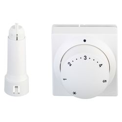 Danfoss Fühlerelement RA 5065 Ferneinstellelement 5, Reinweiß, 013G5065... DANFOSS-013G5065 5702421034590 (Abb. 1)