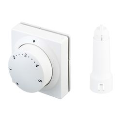 Danfoss Fühlerelement RA 5068 Ferneinstellelement 8, Reinweiß, 013G5068... DANFOSS-013G5068 5702421034583 (Abb. 1)