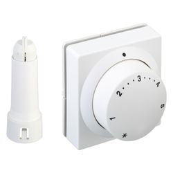 Danfoss Fühlerelement RA 5068 Ferneinstellelement 8, Reinweiß, 013G5068... DANFOSS-013G5068 5702421034583 (Abb. 1)