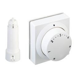 Danfoss Fühlerelement RA 5068 Ferneinstellelement 8, Reinweiß, 013G5068... DANFOSS-013G5068 5702421034583 (Abb. 1)