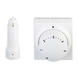 Danfoss Fühlerelement RA 5068 Ferneinstellelement 8, Reinweiß, 013G5068... DANFOSS-013G5068 5702421034583 (Abb. 1)