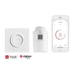 Danfoss Thermostat Ally elektronisch, ZigBee, 5-35 Grad C, PID-Regler, für RA und M30... DANFOSS-014G2420 5702425245008 (Abb. 1)