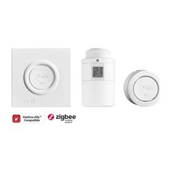 Danfoss Thermostat Ally elektronisch, ZigBee, 5-35 Grad C, PID-Regler, für RA und M30... DANFOSS-014G2420 5702425245008 (Abb. 1)