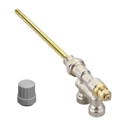 Danfoss Lanzenventil RA 15/6T, Rp 1/2", seitlicher Anschluss, 013G3270... DANFOSS-013G3270 5702420003993 (Abb. 1)
