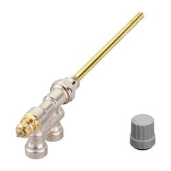 Danfoss Lanzenventil RA 15/6T, Rp 1/2", seitlicher Anschluss, 013G3270... DANFOSS-013G3270 5702420003993 (Abb. 1)