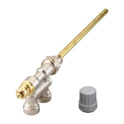 Danfoss Lanzenventil RA 15/6TB, Rp 1/2", seitlicher Anschluss, 013G3215... DANFOSS-013G3215 5702420020839 (Abb. 1)