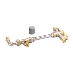 Danfoss Steigrohrventil für 1-Rohranlagen Set RA-KE, Heizkörper R 1/2", Anlage G 3/4"... DANFOSS-013G3341 5702420031743 (Abb. 1)