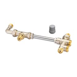 Danfoss Steigrohrventil für 1-Rohranlagen Set RA-KE, Heizkörper R 1/2", Anlage G 3/4"... DANFOSS-013G3341 5702420031743 (Abb. 1)