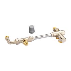 Danfoss Steigrohrventil für 1-Rohranlagen Set RA-KEW, Heizkörper R 1/2", Anlage G 3/4... DANFOSS-013G3343 5702420031767 (Abb. 1)