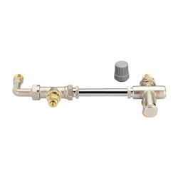 Danfoss Steigrohrventil für 1-Rohranlagen Set RA-KEW, Heizkörper R 1/2", Anlage G 3/4... DANFOSS-013G3343 5702420031767 (Abb. 1)
