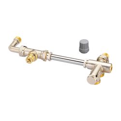 Danfoss Steigrohrventil für 1-Rohranlagen Set RA-KEW, Heizkörper R 1/2", Anlage G 3/4... DANFOSS-013G3343 5702420031767 (Abb. 1)