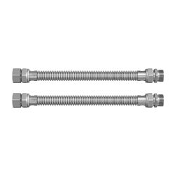 Danfoss Flexrohr Flexo, 308mm, für AB-QM 4.0, R 1/2" AG, ES, PN 25, DN 15, 003Z4794... DANFOSS-003Z4794 5702424227791 (Abb. 1)