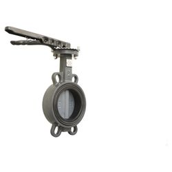 Danfoss Zwischenflansch-Absperrklappe VFH2-WH, DN 65, Kvs 207m3/h, PN 16, Gusseisen G... DANFOSS-003Z2401 5710104521985 (Abb. 1)