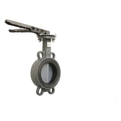 Danfoss Zwischenflansch-Absperrklappe VFH2-WH, DN 65, Kvs 207m3/h, PN 16, Gusseisen G... DANFOSS-003Z2401 5710104521985 (Abb. 1)