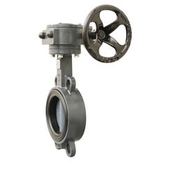 Danfoss Zwischenflansch-Absperrklappe VFH2-WH, DN 65, Kvs 207m3/h, PN 16, Gusseisen G... DANFOSS-003Z2401 5710104521985 (Abb. 1)