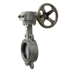 Danfoss Zwischenflansch-Absperrklappe VFH2-WH, DN 65, Kvs 207m3/h, PN 16, Gusseisen G... DANFOSS-003Z2401 5710104521985 (Abb. 1)