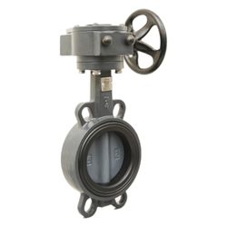 Danfoss Hand-Absperrklappe VFH2-WG, DN 300, PN 16, Kvs 7557m3/h, Zwischenflansch, Sch... DANFOSS-003Z2411 5710104522081 (Abb. 1)