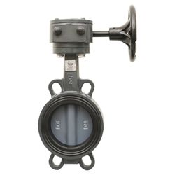 Danfoss Hand-Absperrklappe VFH2-WG, DN 300, PN 16, Kvs 7557m3/h, Zwischenflansch, Sch... DANFOSS-003Z2411 5710104522081 (Abb. 1)