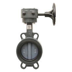 Danfoss Hand-Absperrklappe VFH2-WG, DN 300, PN 16, Kvs 7557m3/h, Zwischenflansch, Sch... DANFOSS-003Z2411 5710104522081 (Abb. 1)