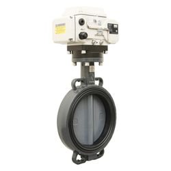 Danfoss motorische Absperrklappe VFH2-WAO, Zwischenflansch, DN 300, PN 16, Kvs 7.557m... DANFOSS-003Z2386 5710104521831 (Abb. 1)