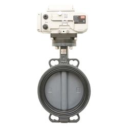 Danfoss motorische Absperrklappe VFH2-WAO, Zwischenflansch, DN 300, PN 16, Kvs 7.557m... DANFOSS-003Z2386 5710104521831 (Abb. 1)