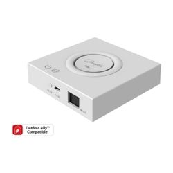 Danfoss Gateway Ally, Aufputz, LAN, Zigbee für elektrischer Thermostate, 014G2400... DANFOSS-014G2400 5702424056544 (Abb. 1)