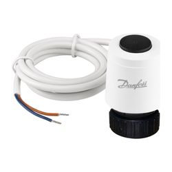Danfoss thermischer Stellantrieb TWA-K NC, M30x1,5, Kabel 1,2m, 24V AC/DC, 088H3140... DANFOSS-088H3140 5702420049663 (Abb. 1)