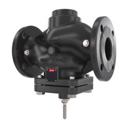 Danfoss Durchgangsventil VFG22, DN 150, Kvs 380m3/h, PN 25, mit Flansch, Sphäroguss G... DANFOSS-065B5511 5710104522876 (Abb. 1)